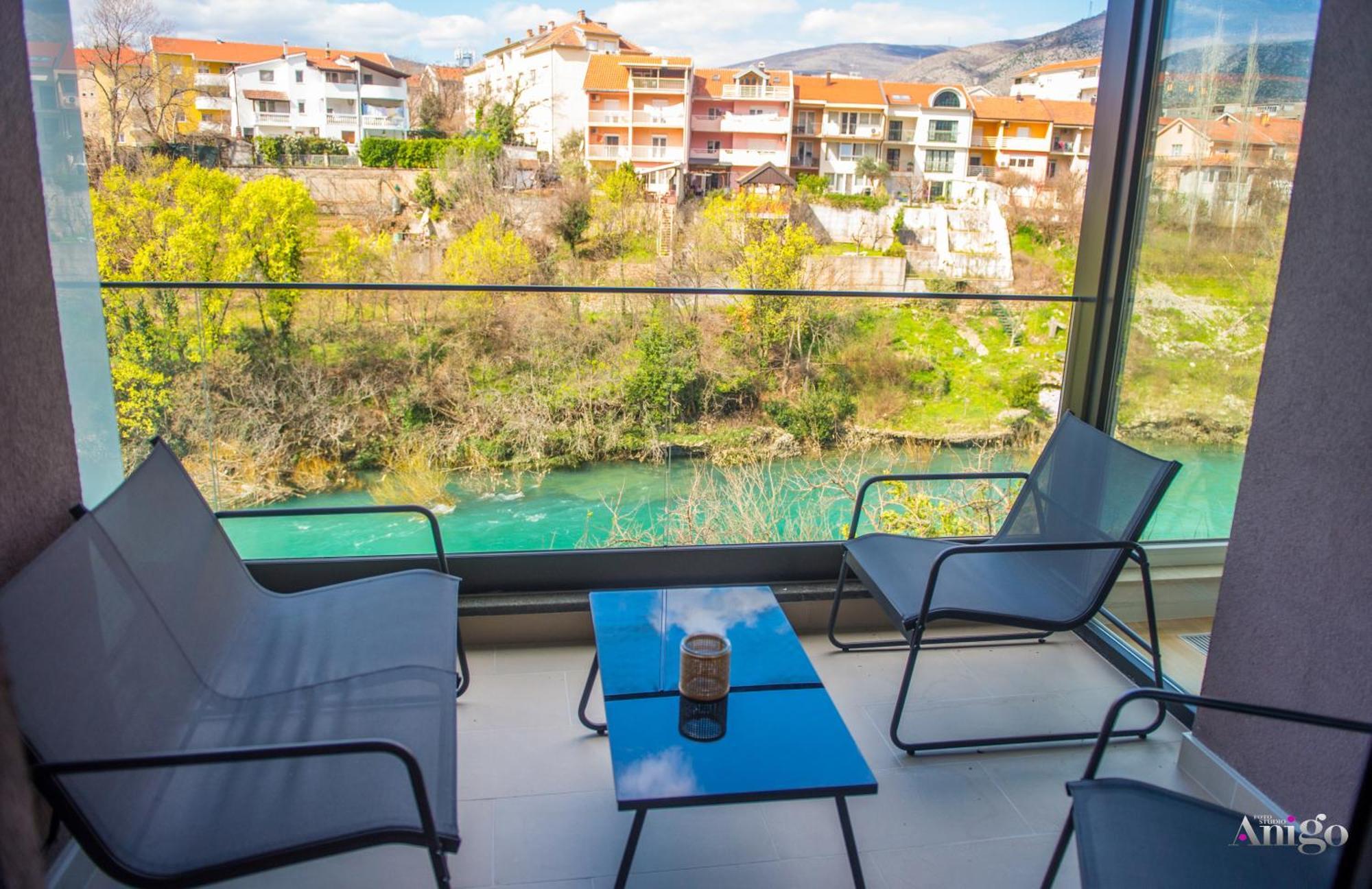 Apartment Vista Neretva Mostar Exterior foto