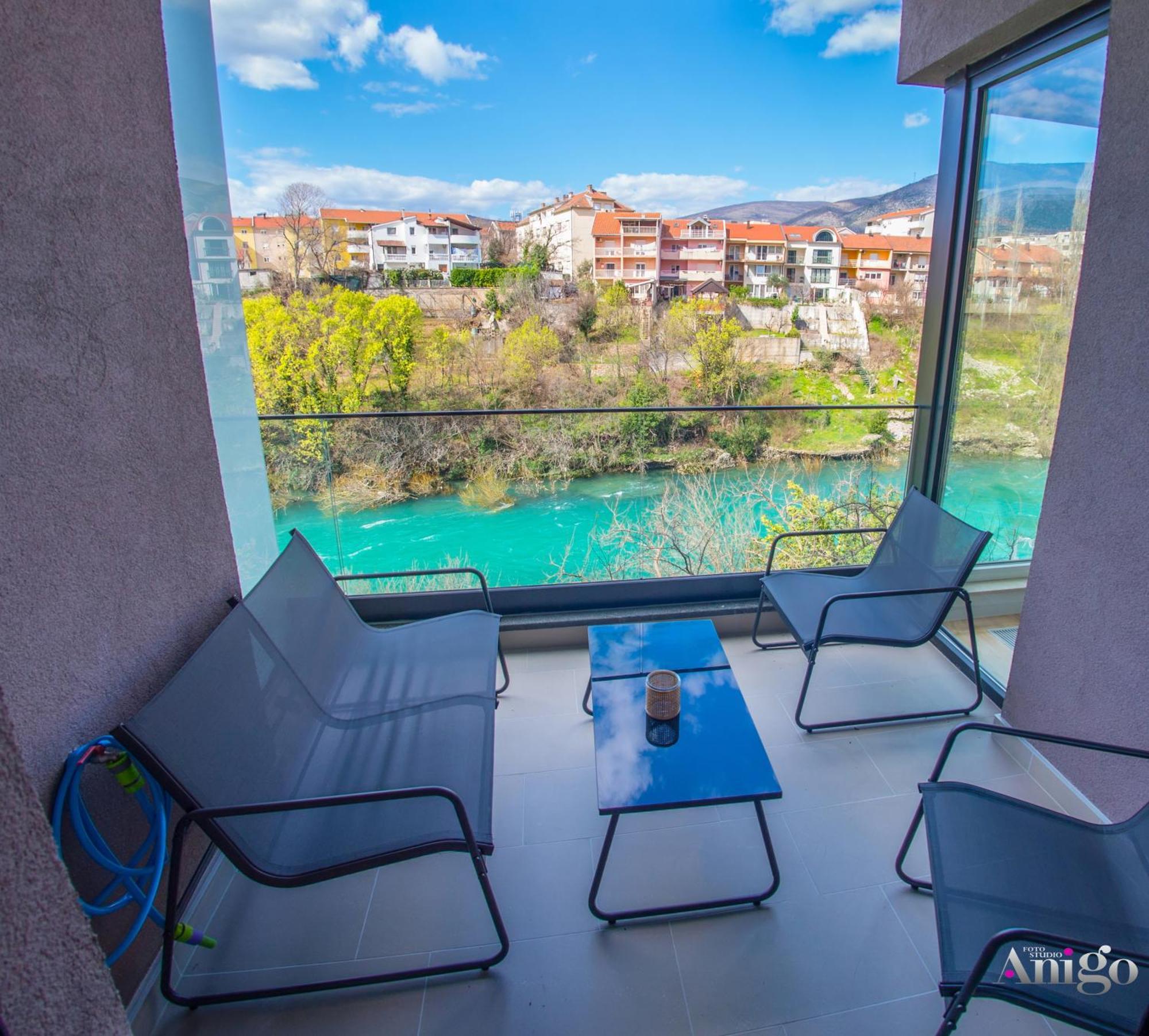 Apartment Vista Neretva Mostar Exterior foto